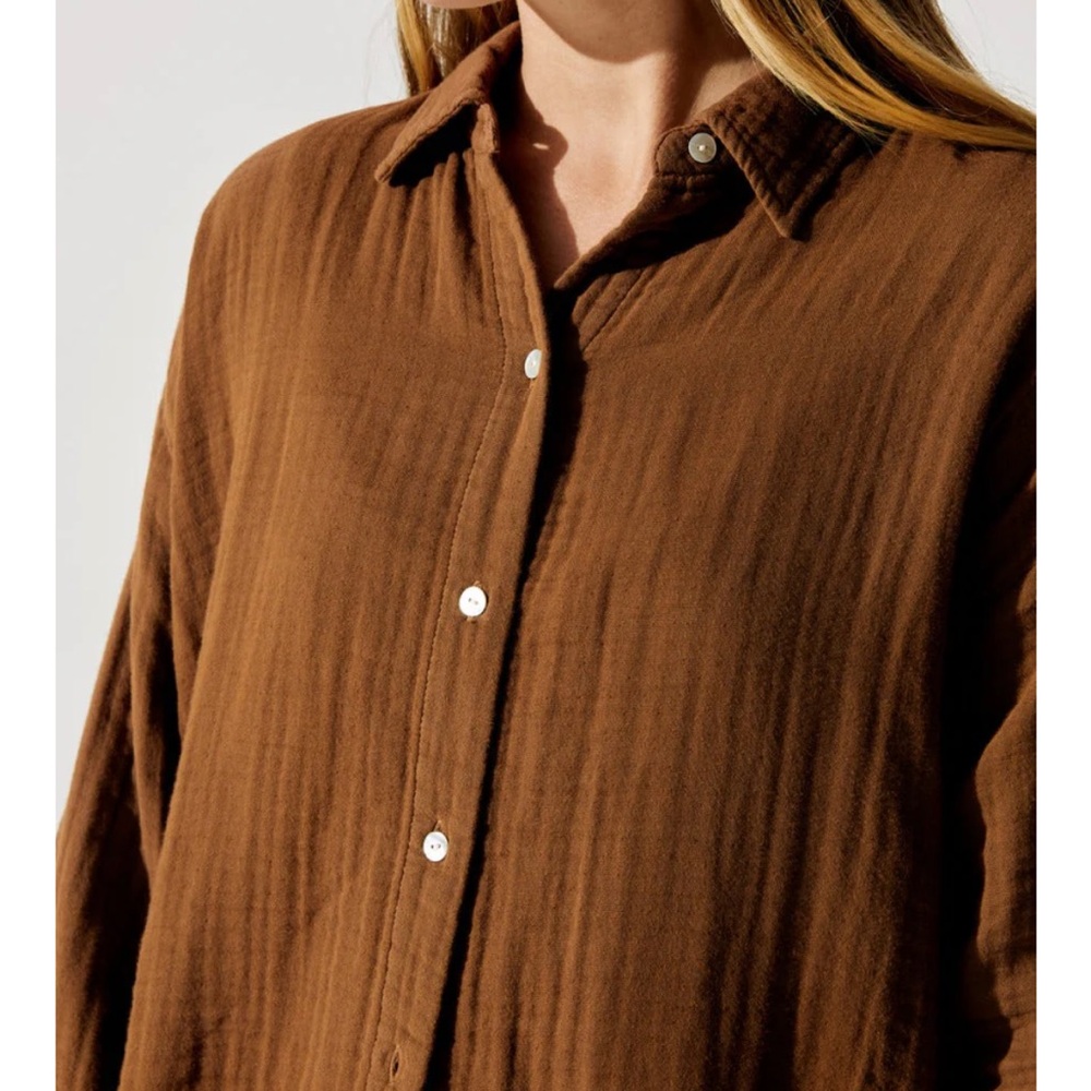 DONNI Bubble Shirt